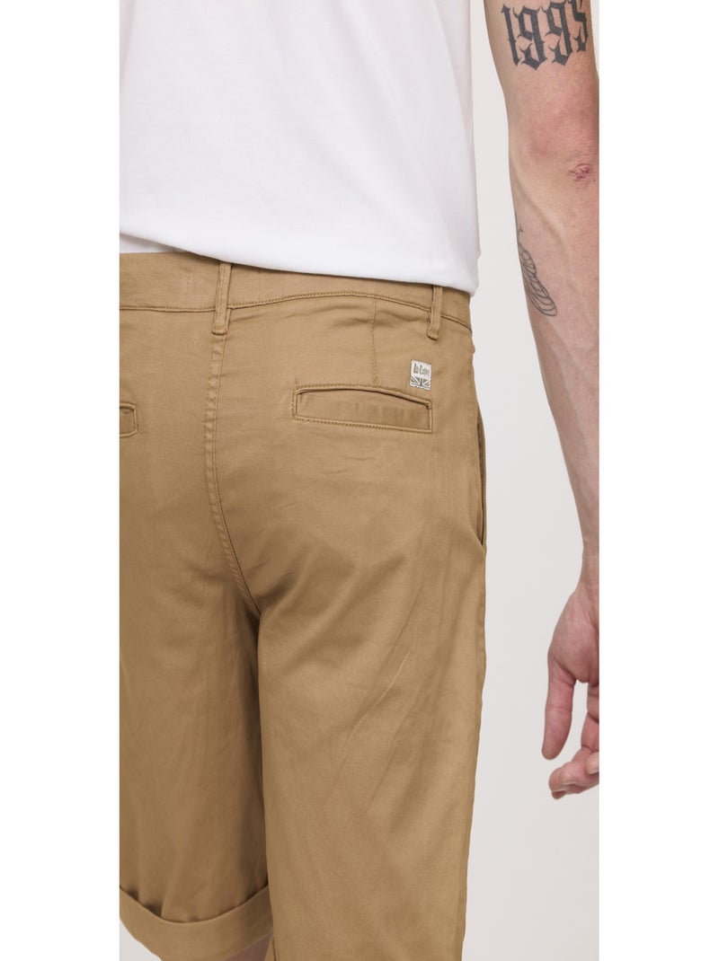 Lee Cooper - Short NARO Camel Camel - Kiabi