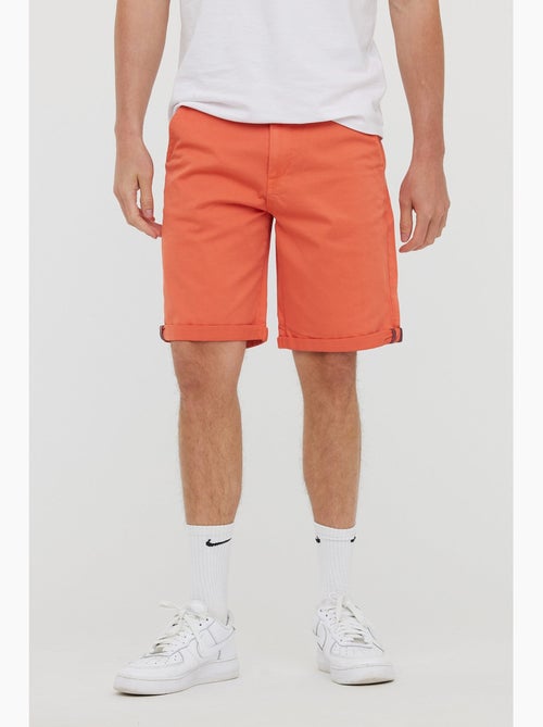Lee Cooper - Short NARO Mandarine - Kiabi