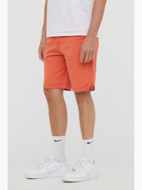 Lee Cooper - Short NARO Mandarine - Kiabi
