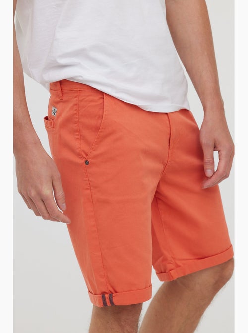 Lee Cooper - Short NARO Mandarine - Kiabi