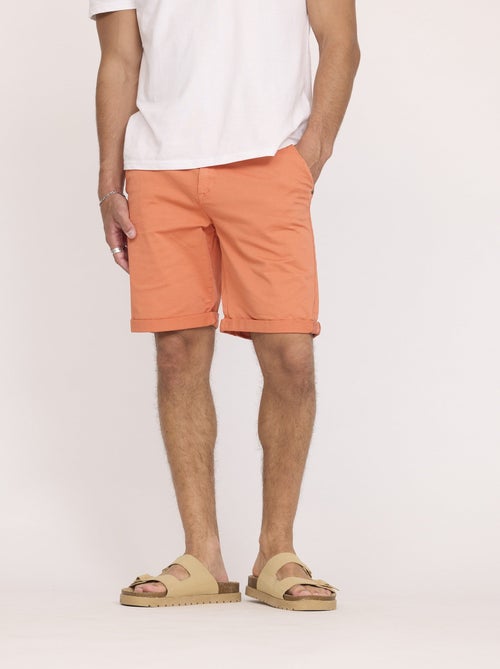 Lee Cooper - Short NARO Mandarine - Kiabi