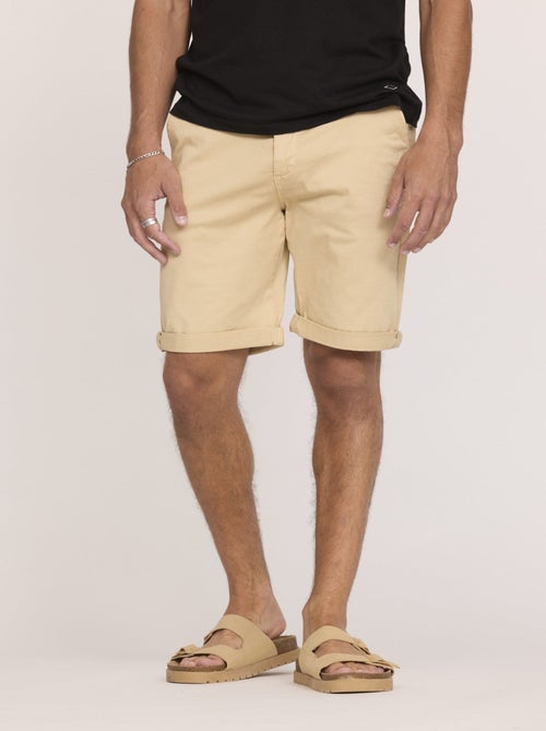 Lee Cooper - Short NARO Noisette - Kiabi