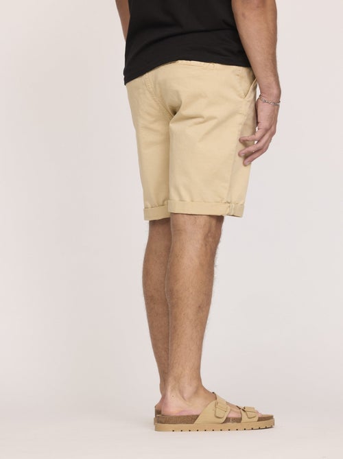 Lee Cooper - Short NARO Noisette - Kiabi
