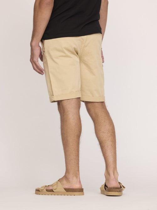 Lee Cooper - Short NARO Noisette - Kiabi