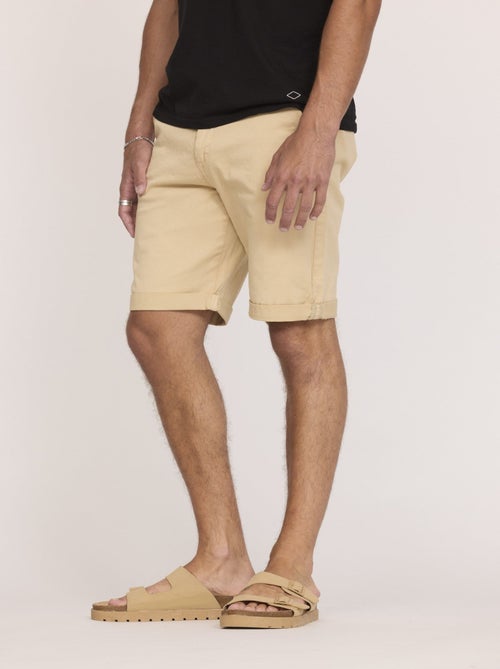 Lee Cooper - Short NARO Noisette - Kiabi