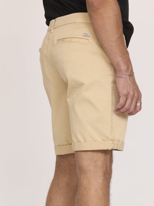 Lee Cooper - Short NARO Noisette - Kiabi