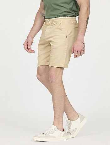 Lee Cooper - Short NARO Vert océan