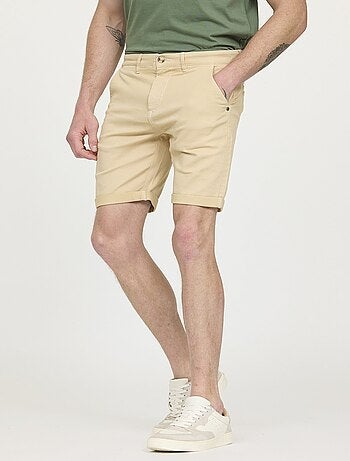 Lee Cooper - Short NARO Vert océan