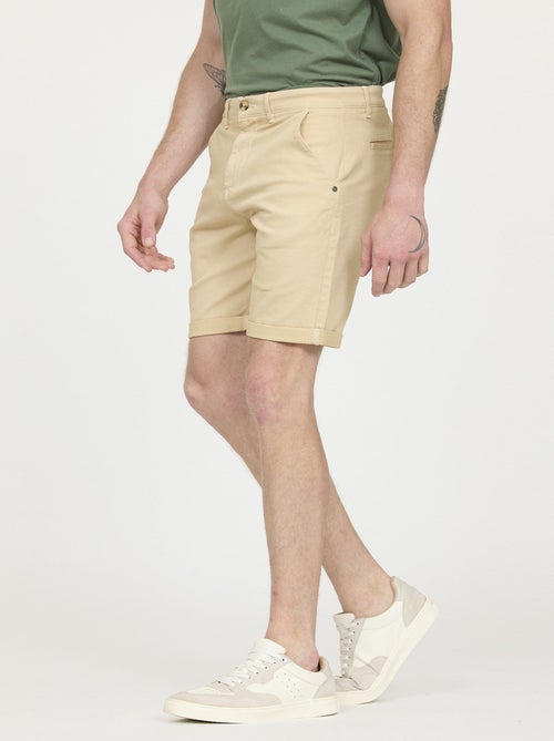 Lee Cooper - Short NARO Noisette - Kiabi