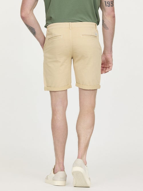 Lee Cooper - Short NARO Noisette - Kiabi Lee Cooper - Short NARO Noisette - Kiabi