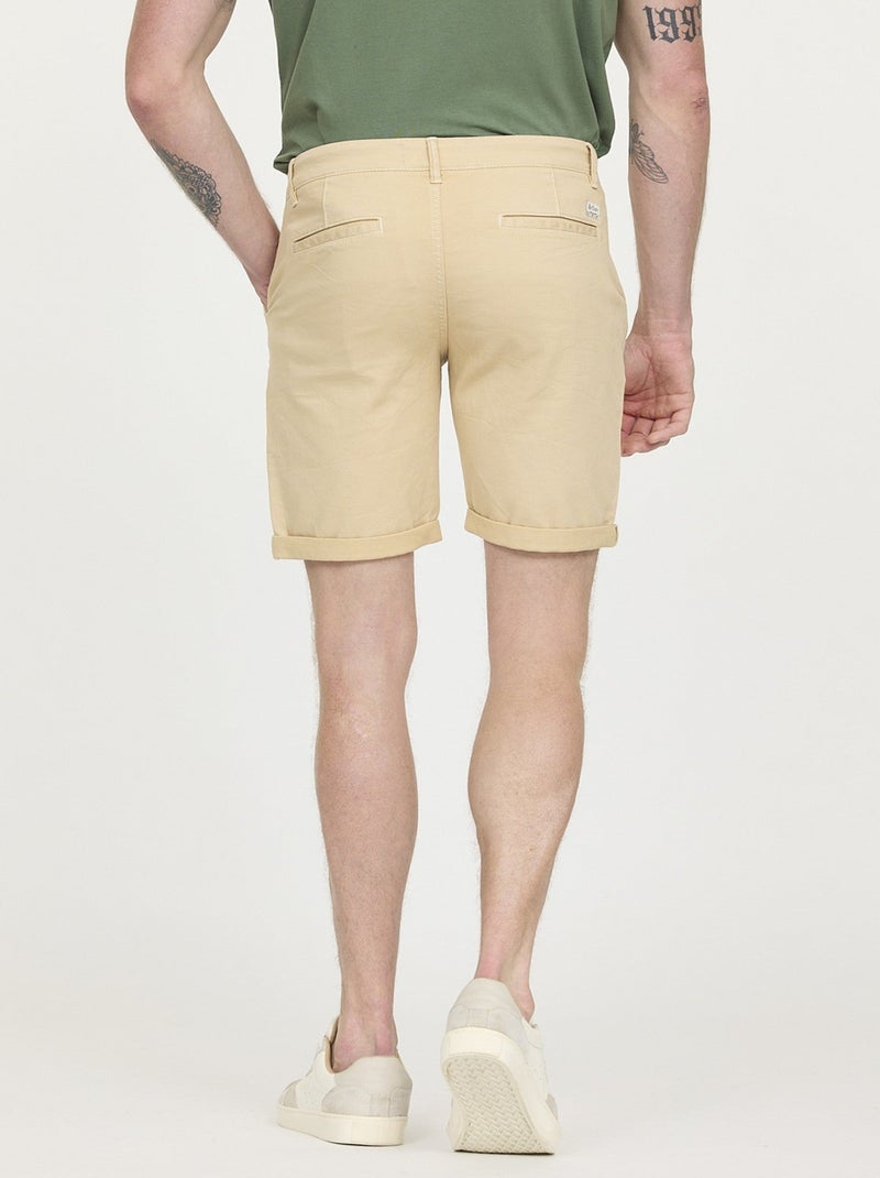 Lee Cooper - Short NARO Noisette Marron - Kiabi