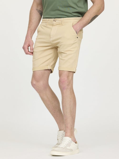 Lee Cooper - Short NARO Noisette - Kiabi Lee Cooper - Short NARO Noisette - Kiabi