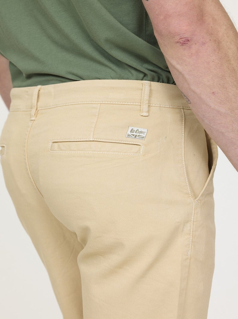 Lee Cooper - Short NARO Noisette Marron - Kiabi
