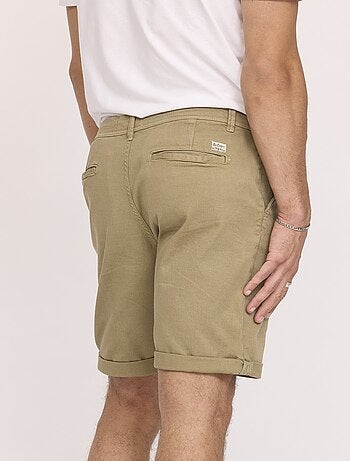Lee Cooper - Short NARO Vert océan