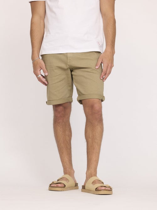 Lee Cooper - Short NARO Olive foncée - Kiabi Lee Cooper - Short NARO Olive foncée - Kiabi