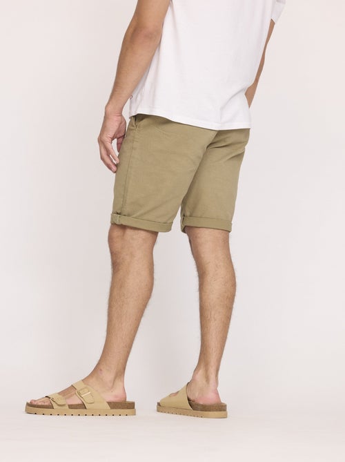 Lee Cooper - Short NARO Olive foncée - Kiabi Lee Cooper - Short NARO Olive foncée - Kiabi