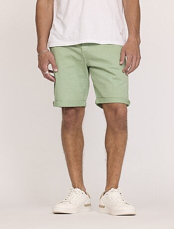 Lee Cooper - Short NARO Vert océan