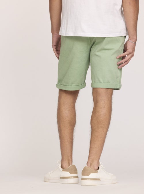 Lee Cooper - Short NARO Vert océan - Kiabi