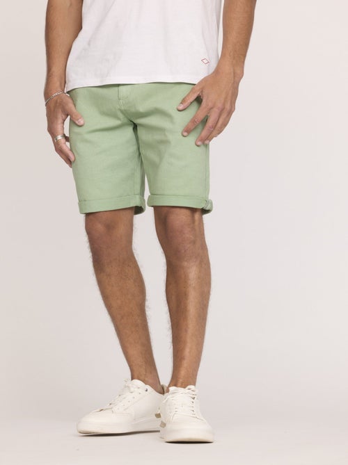 Lee Cooper - Short NARO Vert océan - Kiabi