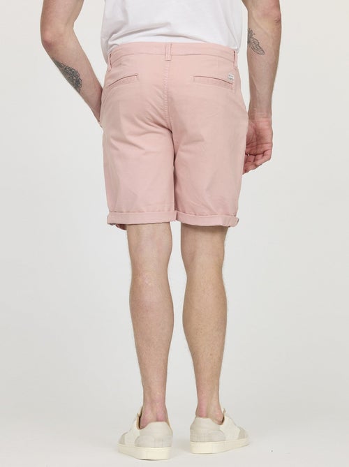 Lee Cooper - Short NARO Vieux rose - Kiabi