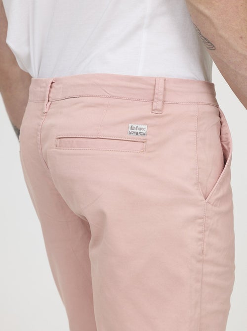 Lee Cooper - Short NARO Vieux rose - Kiabi