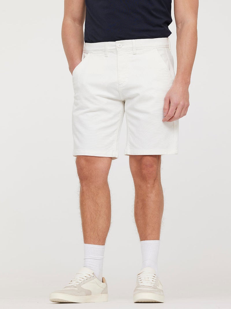 Lee Cooper - Short NASHO Blanc Blanc - Kiabi