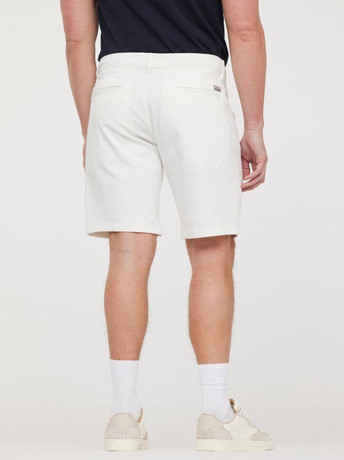 Lee Cooper - Short NASHO Blanc - Kiabi