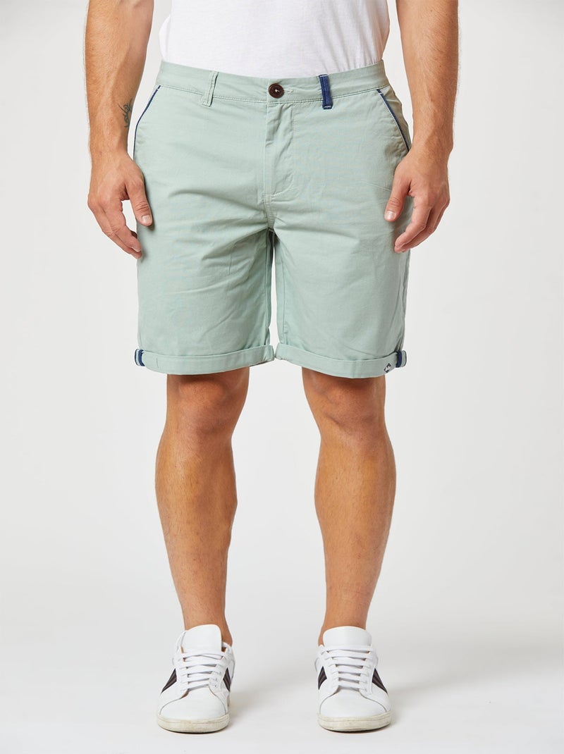 Lee Cooper - Short NASHO Jade Vert - Kiabi