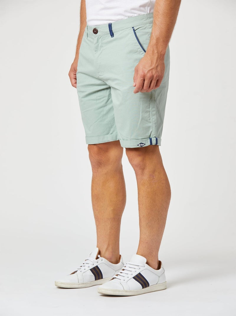 Lee Cooper - Short NASHO Jade Vert - Kiabi