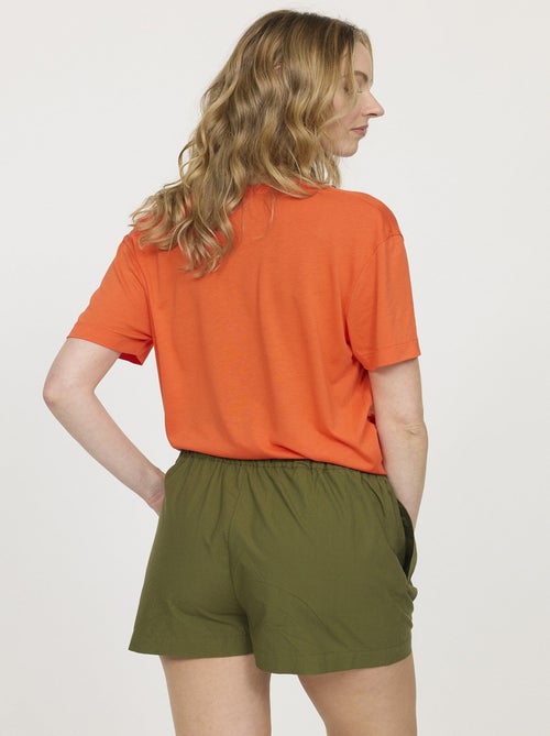 Lee Cooper - Short NICE Olive - Kiabi