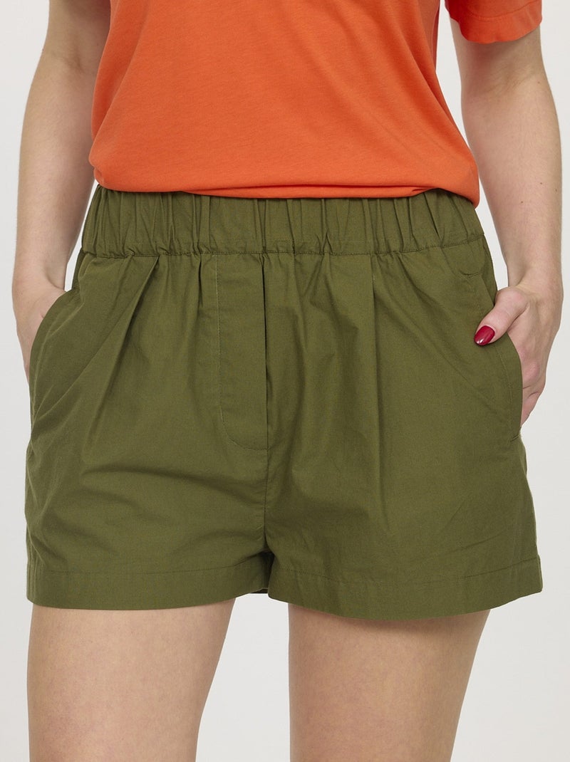 Lee Cooper - Short NICE Olive Vert - Kiabi