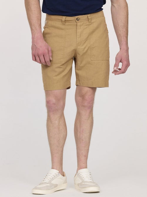 Lee Cooper - Short NINO Caramel - Kiabi