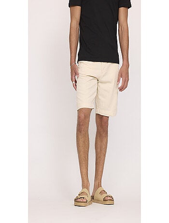 Lee Cooper - Short NOAM Écru