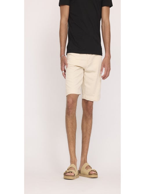 Lee Cooper - Short NOAM Argile - Kiabi