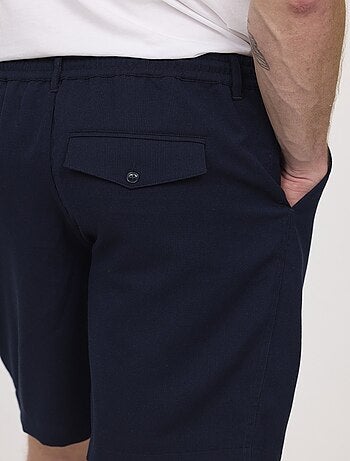 Lee Cooper - Short NOAM Bleu marine