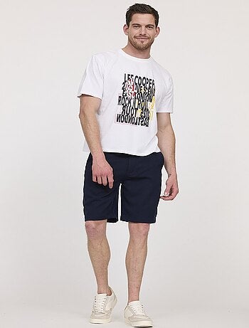 Lee Cooper - Short NOAM Bleu marine