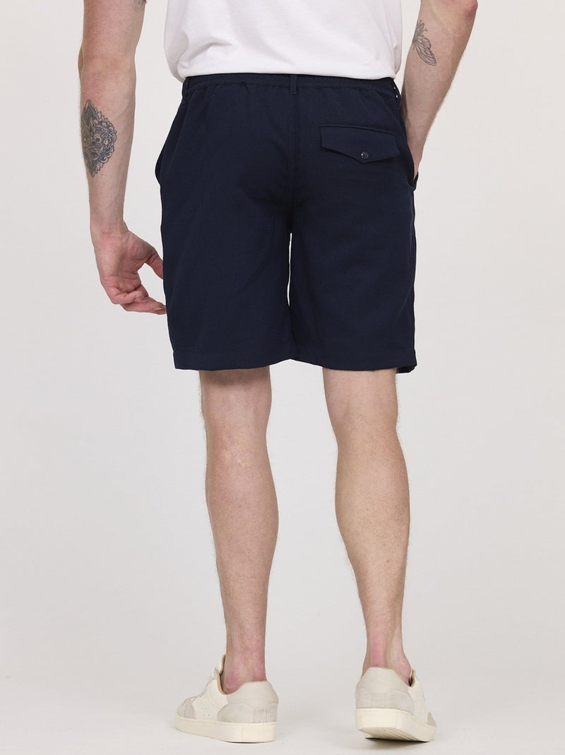 Lee Cooper - Short NOAM Bleu marine Bleu - Kiabi