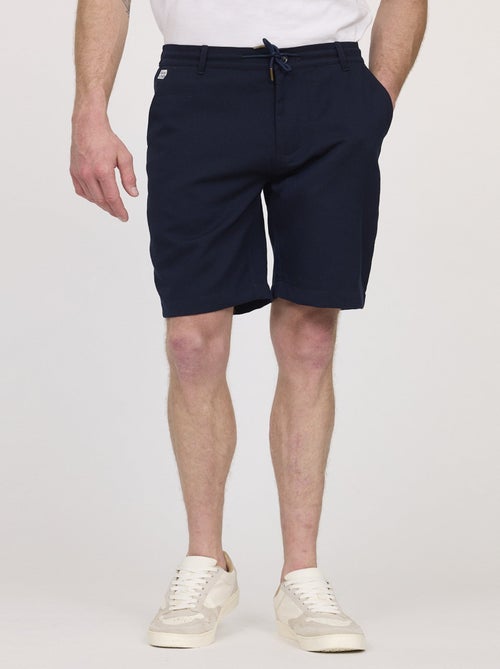 Lee Cooper - Short NOAM Bleu marine - Kiabi
