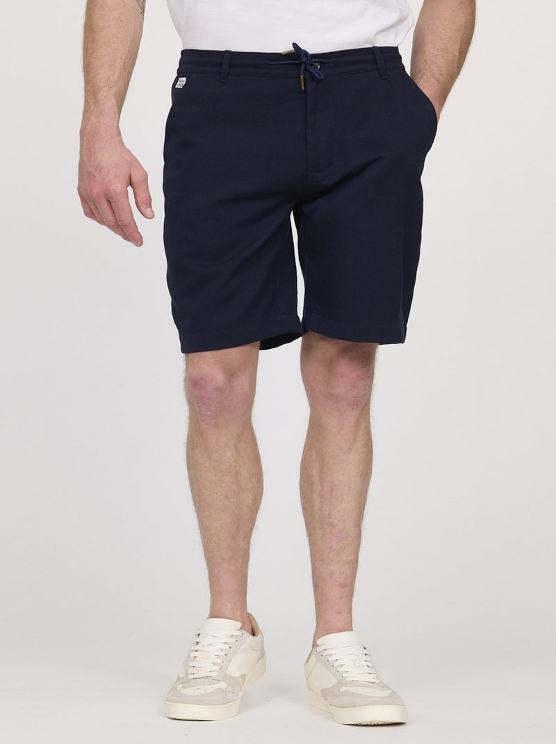 Lee Cooper - Short NOAM Bleu marine Bleu - Kiabi