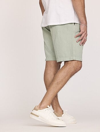 Lee Cooper - Short NOAM Écru