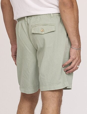 Lee Cooper - Short NOAM Écru