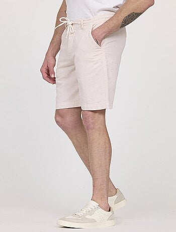 Lee Cooper - Short NOAM Écru