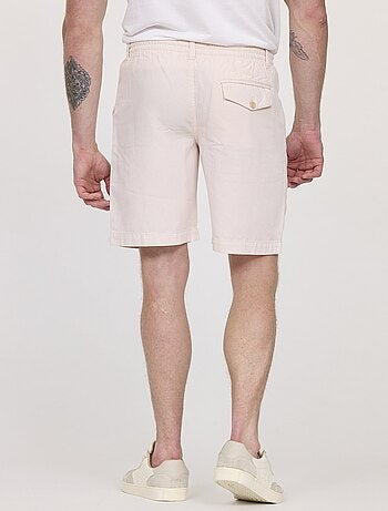 Lee Cooper - Short NOAM Écru