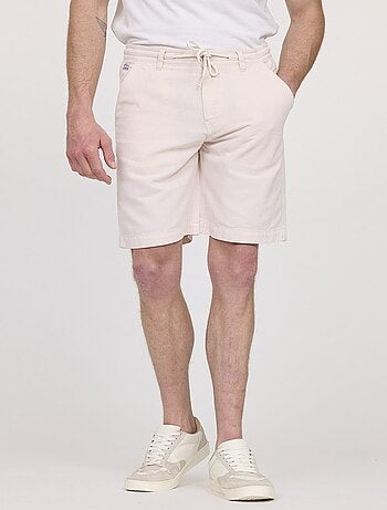 Lee Cooper - Short NOAM Écru