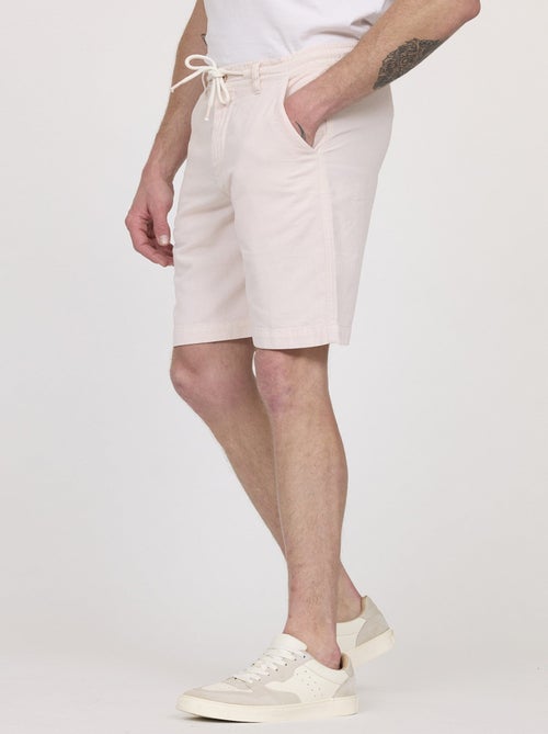 Lee Cooper - Short NOAM Rose - Kiabi Lee Cooper - Short NOAM Rose - Kiabi