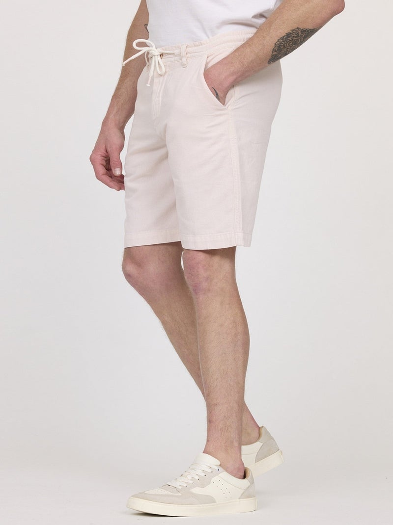 Lee Cooper - Short NOAM Rose Rose - Kiabi