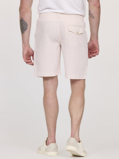Lee Cooper - Short NOAM Rose - Kiabi Lee Cooper - Short NOAM Rose - Kiabi