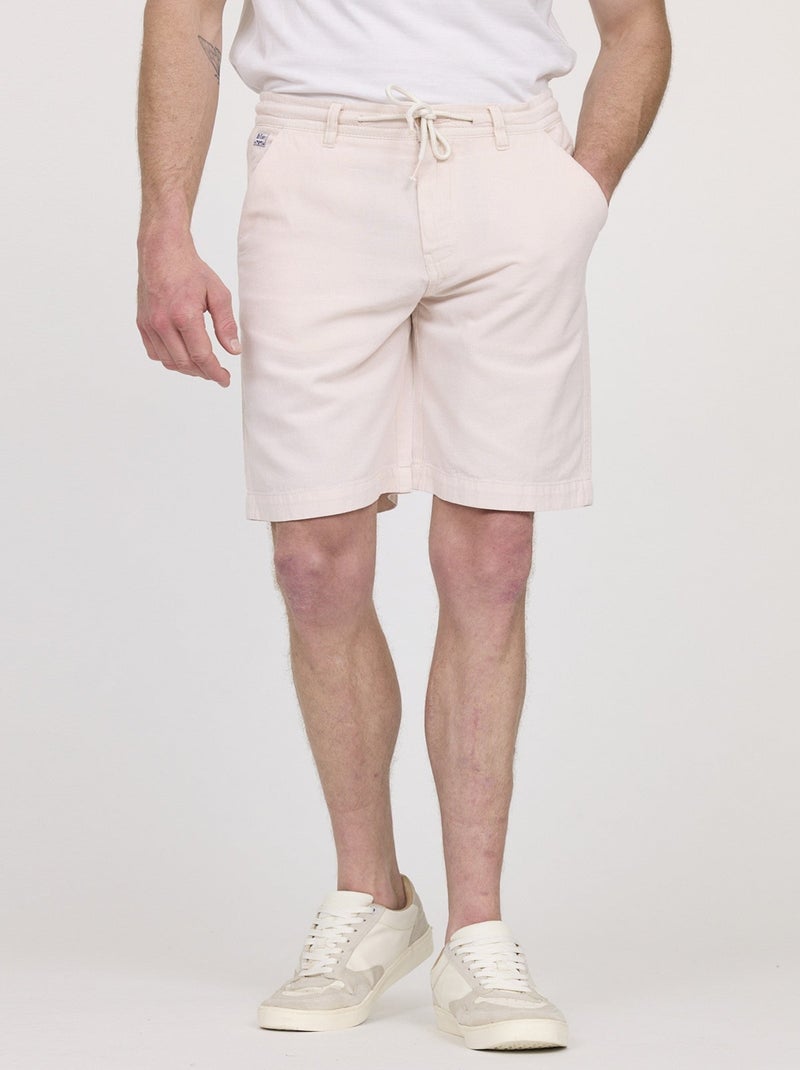 Lee Cooper - Short NOAM Rose Rose - Kiabi