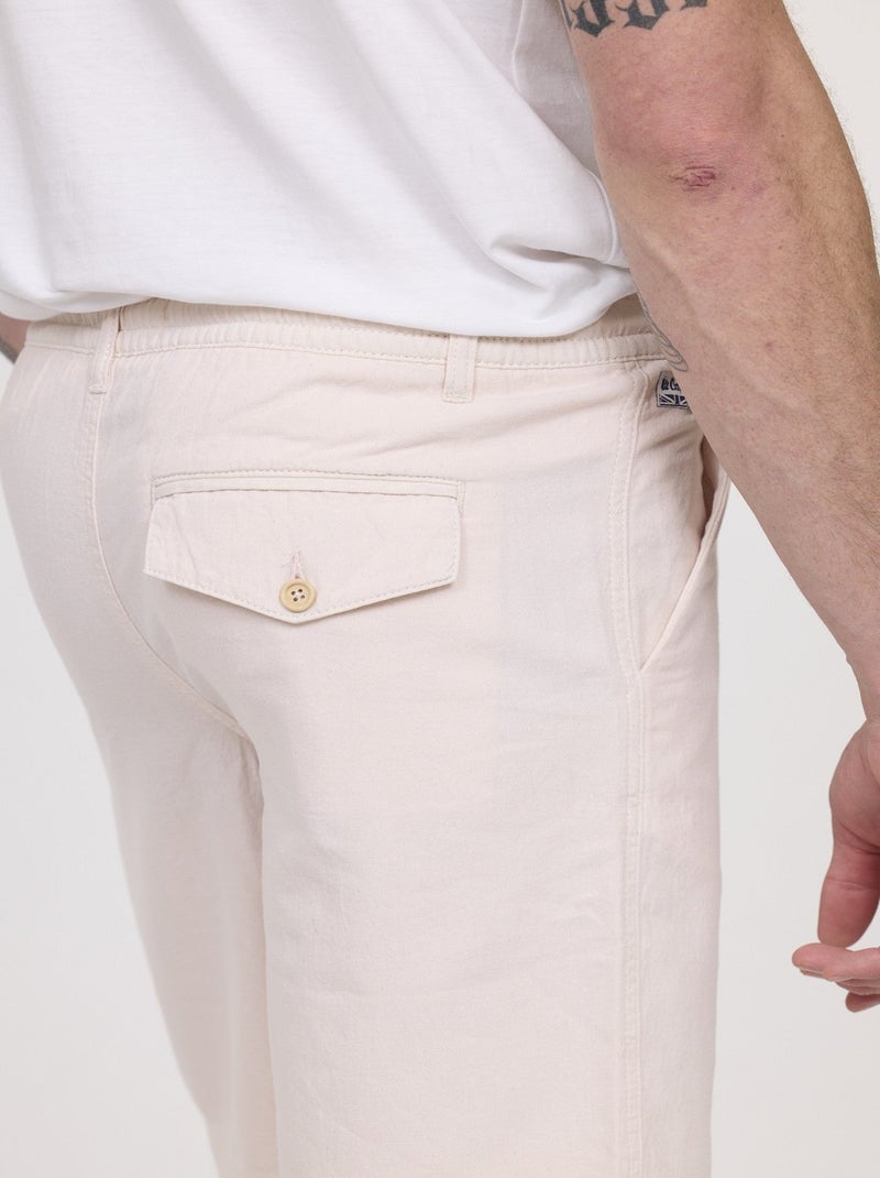 Lee Cooper - Short NOAM Rose Rose - Kiabi