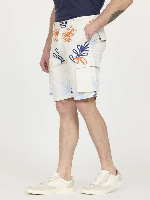 Lee Cooper - Short NOCK Aop fleur - Kiabi Lee Cooper - Short NOCK Aop fleur - Kiabi